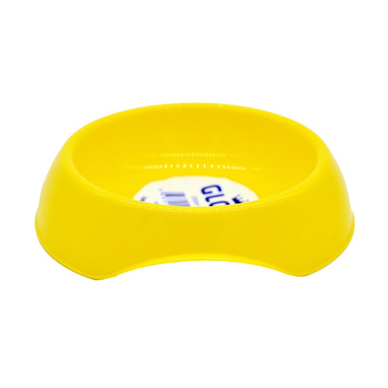 Glory Kedi Ve Köpek Mama Kabı 700 Ml / 23.6Fl.Oz 6 Adet Sarı