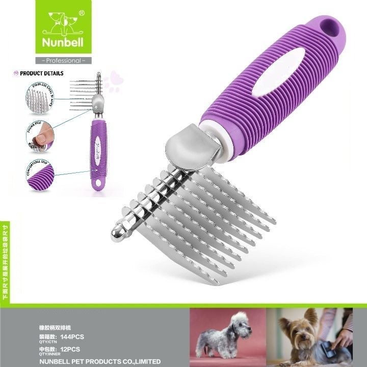  Nunbell Kıtık Açıçı Ve Tüy Tarama Taragı