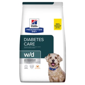 Hills Weight Diabetes Management W/D Köpek Diyabet Yönetimi 10 Kg skt:03/27