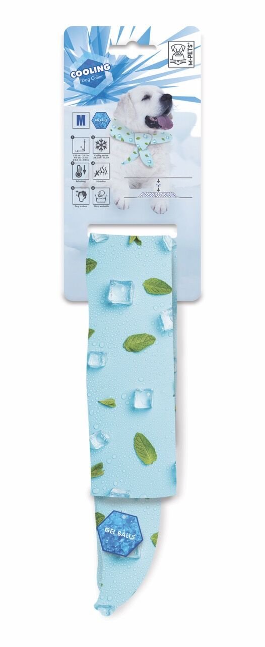 10843299 M-Pets Cooling Serinletici Köpek Yakalığı (M) Blue