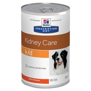 Hills Kindey Care K/D Köpek Böbrek Bakımı 12 Adet 370 Gr Skt:04/25