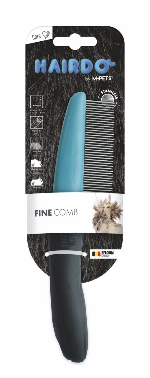 10105299 M-Pets Haırdo Köpekler İçin Fıne Tarak