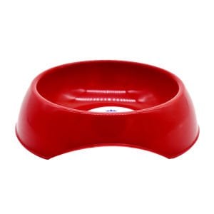 Glory Kedi Ve Köpek Mama Kabı 350 Ml / 11.8Fl.Oz 6 Adet Kırmızı