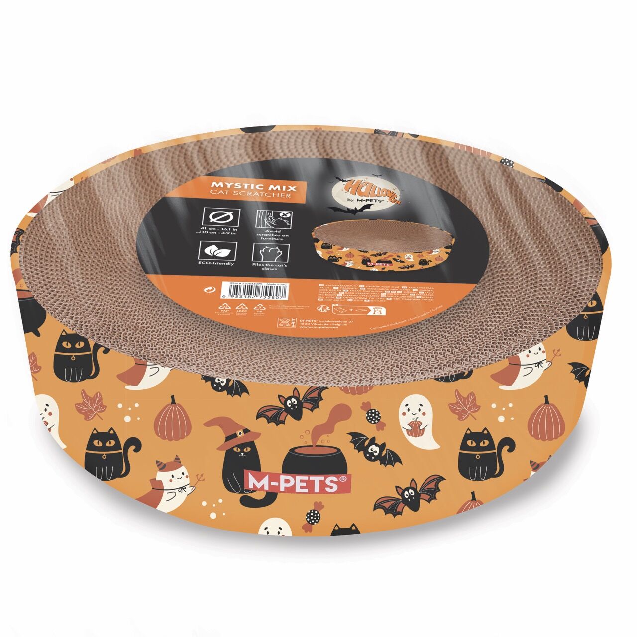 20644099 M-Pets Halloween Kedi Tırmalama Mystic Mix