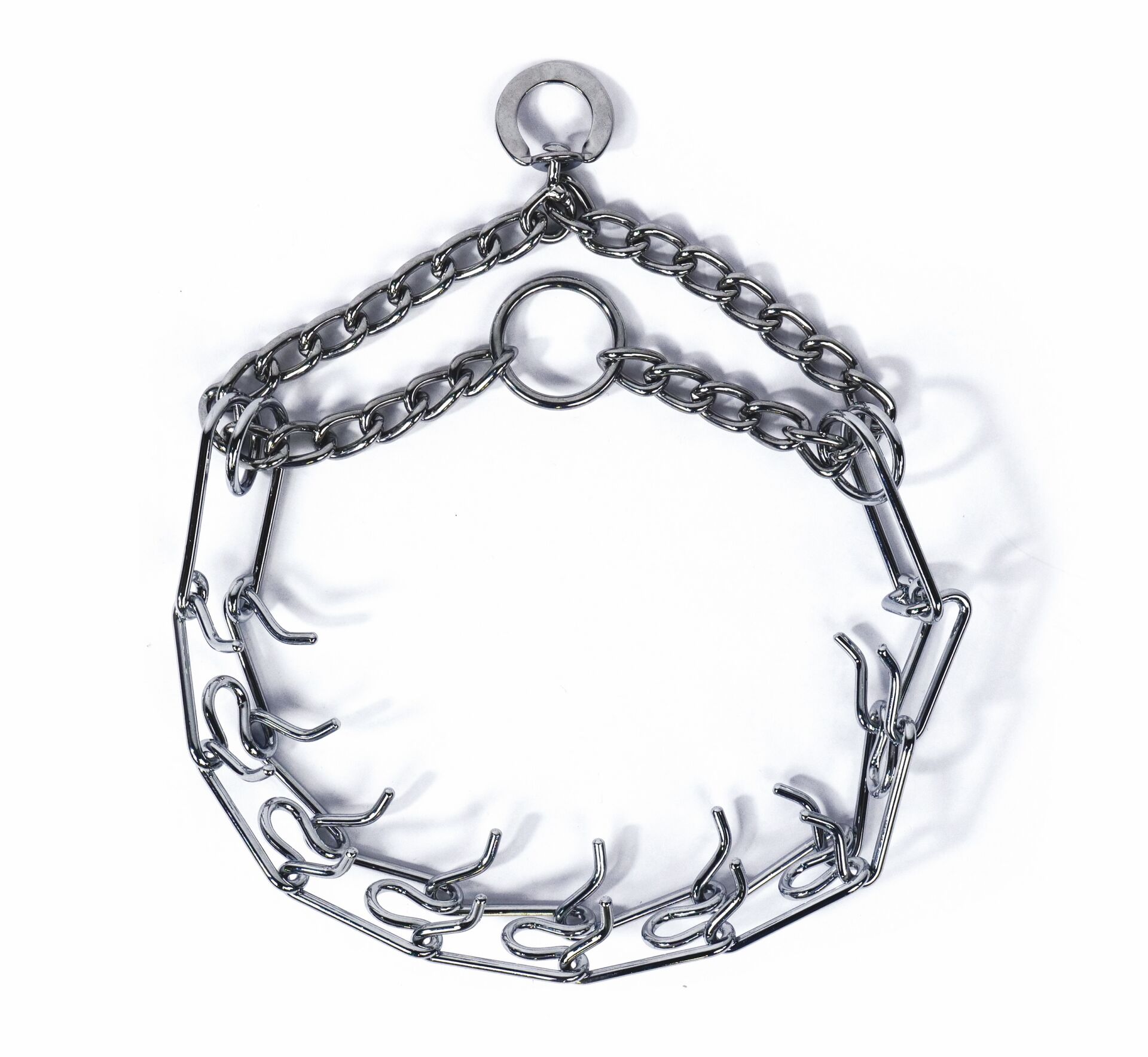 10831611 M-Pets Prong Traınıng Zincirli Eğitim Tasması (S)