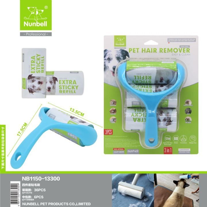  Nunbel Tüy Toplama Rulosu Yedekli