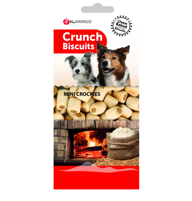 Flamingo Mini Cookies Köpek Bisküvisi 500 Gr Skt:11/26
