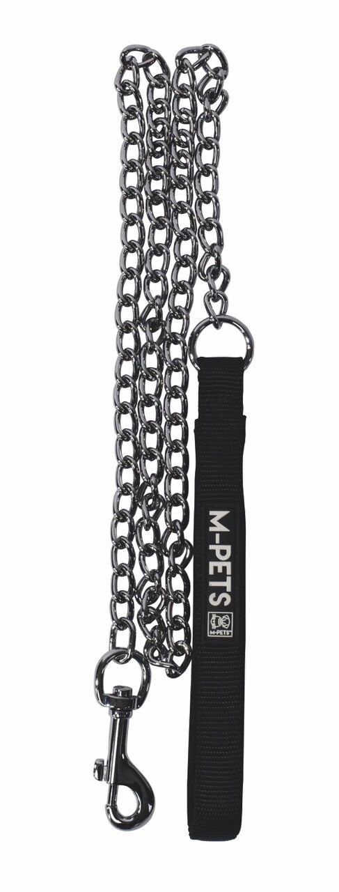 10832199 M-Pets Chaın Zincir Gezdirme Soft Tutmalı 4Mm/120Cm