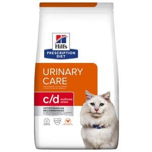Hılls Urinary Care C/D Stress Tavuklu Kedi İdrar Bakımı 1.5 Kg SKT:01/27